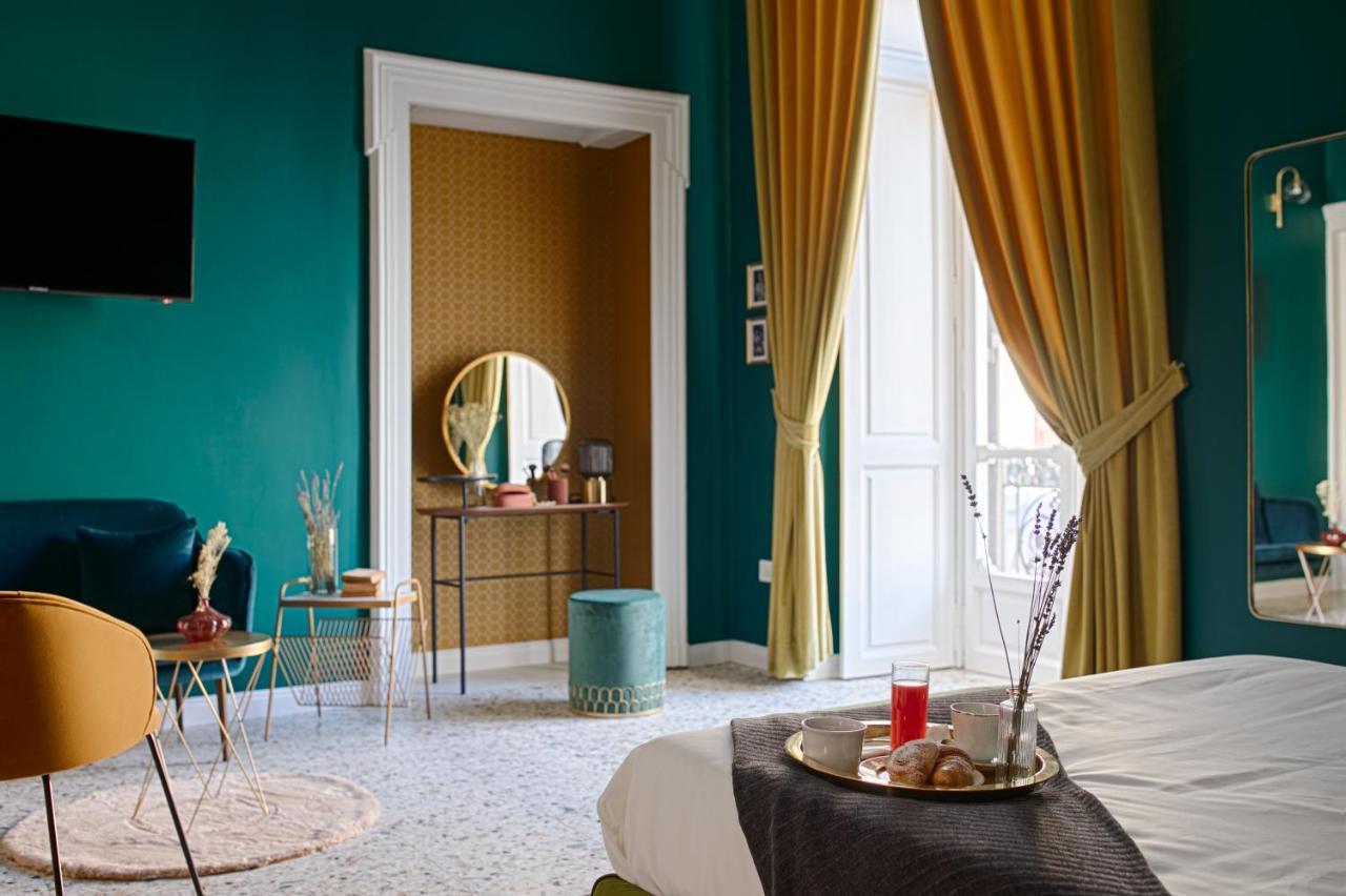 Quatrum Napoli - B&B Ngoại thất bức ảnh