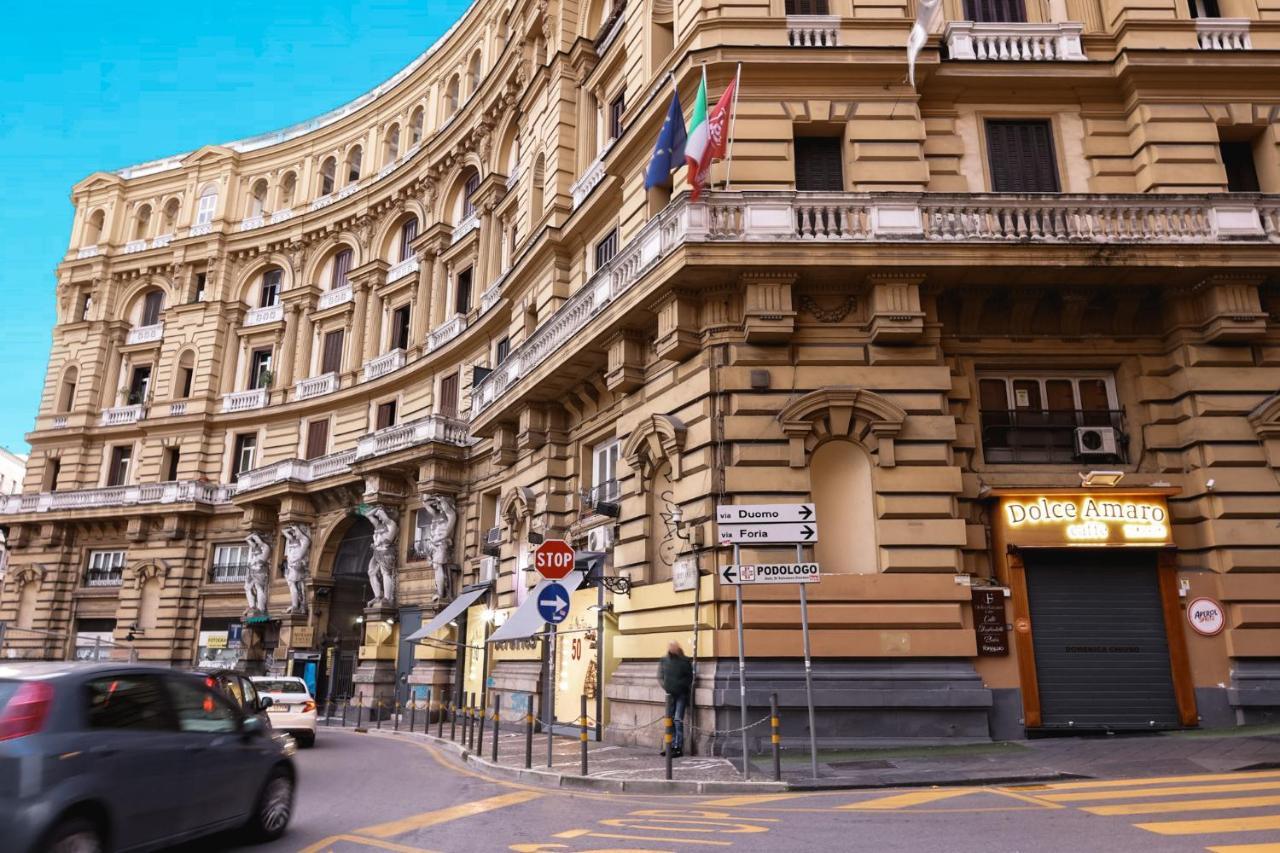Quatrum Napoli - B&B Ngoại thất bức ảnh
