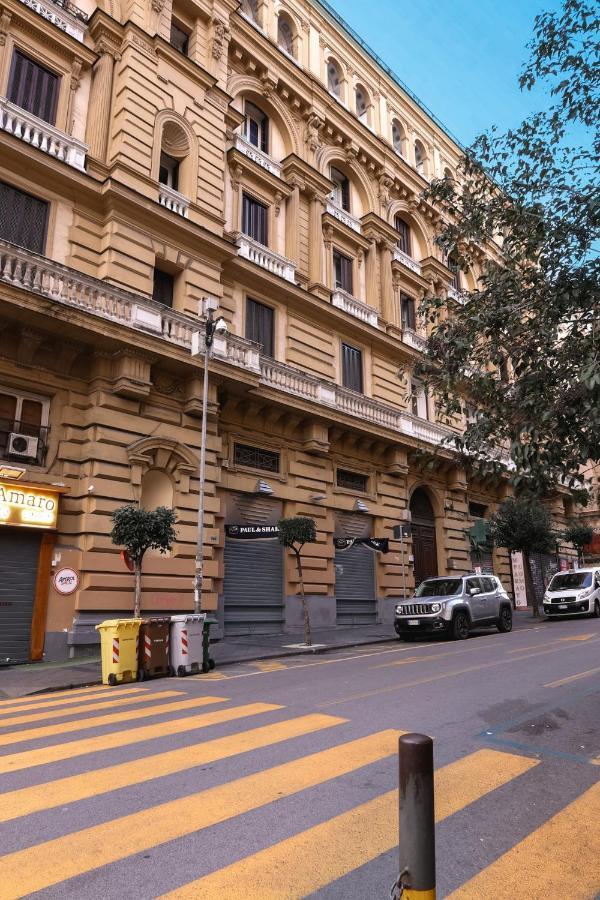 Quatrum Napoli - B&B Ngoại thất bức ảnh