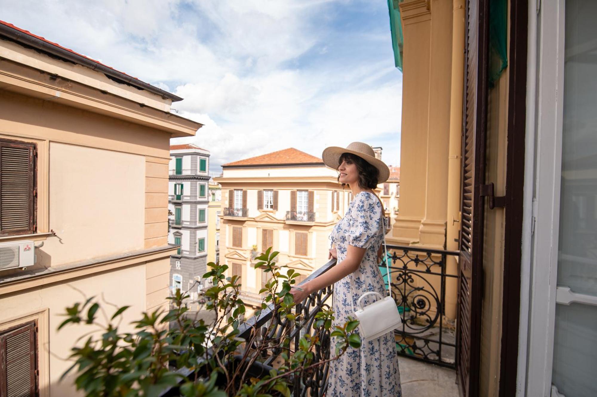 Quatrum Napoli - B&B Ngoại thất bức ảnh